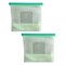 7Penn Silicone Food Storage Bag 1000mL - 2pk 7.75 x 4in Reusable Food Bags